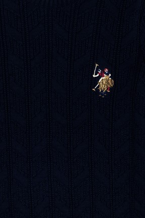 U.S. Polo Assn. Erkek Çocuk Triko Kazak

