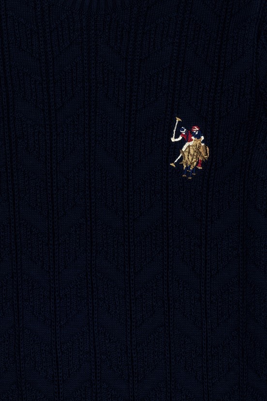 U.S. Polo Assn. Erkek Çocuk Triko Kazak

