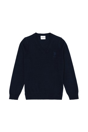U.S. Polo Assn. Erkek Çocuk Triko Kazak
