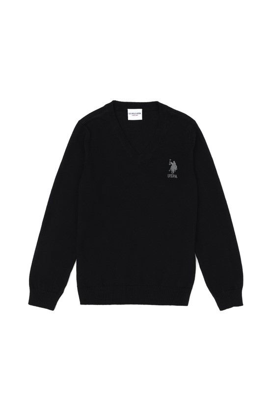 U.S. Polo Assn. Erkek Çocuk Triko Kazak
