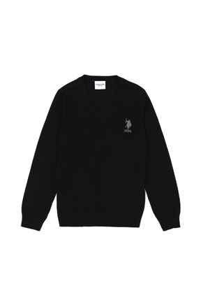 U.S. Polo Assn. Erkek Çocuk Triko Kazak

