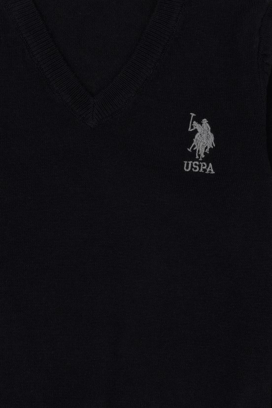 U.S. Polo Assn. Erkek Çocuk Triko Kazak
