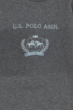 U.S.Polo Assn. Erkek Çocuk Triko Kazak
