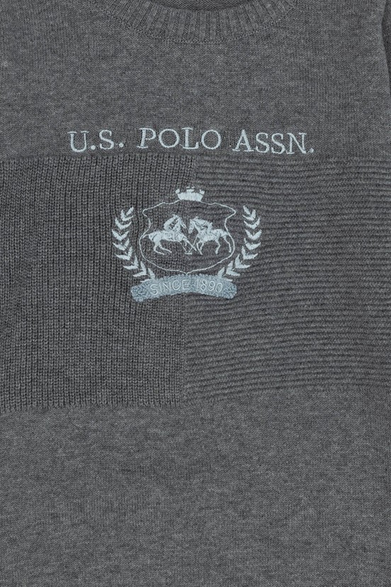 U.S.Polo Assn. Erkek Çocuk Triko Kazak
