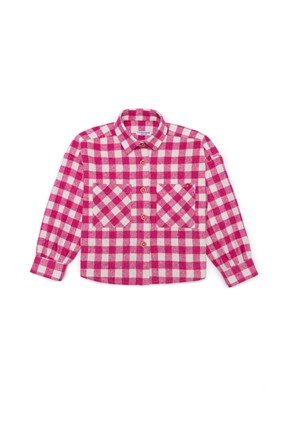 U.S. Polo Assn. Kız Çocuk Dokuma Gömlek


