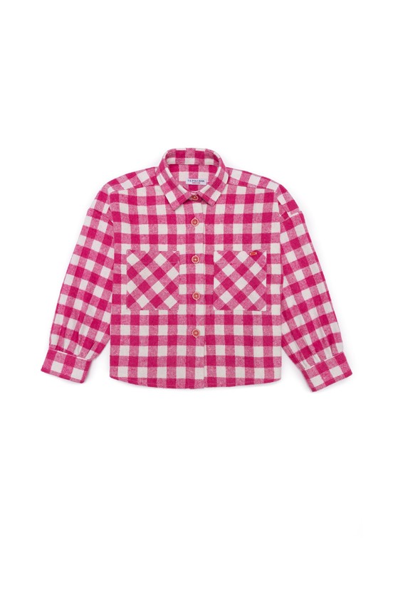 U.S. Polo Assn. Kız Çocuk Dokuma Gömlek


