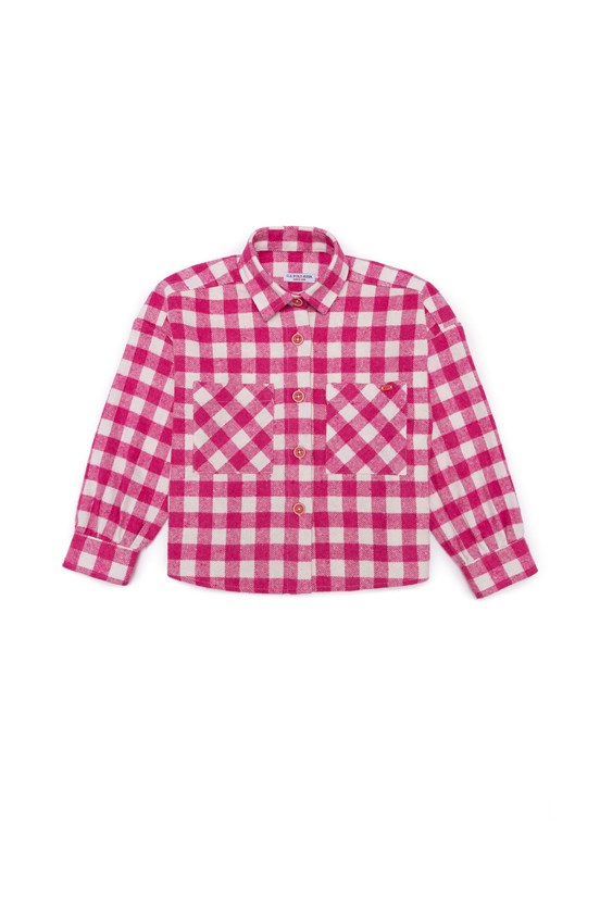 U.S. Polo Assn. Kız Çocuk Dokuma Gömlek


