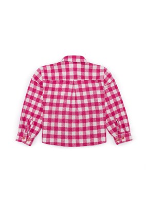 U.S. Polo Assn. Kız Çocuk Dokuma Gömlek


