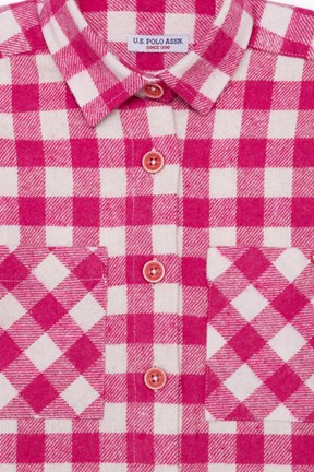 U.S. Polo Assn. Kız Çocuk Dokuma Gömlek


