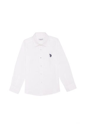U.S. Polo Assn. Kız Çocuk Dokuma Gömlek

