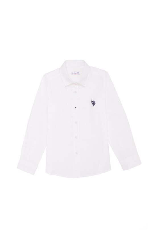 U.S. Polo Assn. Kız Çocuk Dokuma Gömlek

