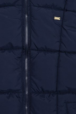U.S. Polo Assn. Kız Çocuk Dokuma Yelek