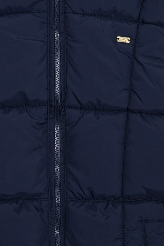 U.S. Polo Assn. Kız Çocuk Dokuma Yelek