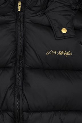 U.S. Polo Assn. Kız Çocuk Dokuma Yelek


