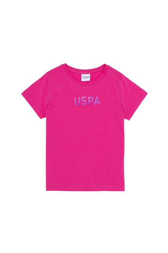 U.S. Polo Assn. Kız Çocuk T-Shirt