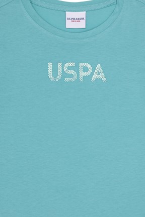 U.S. Polo Assn. Kız Çocuk T-Shirt