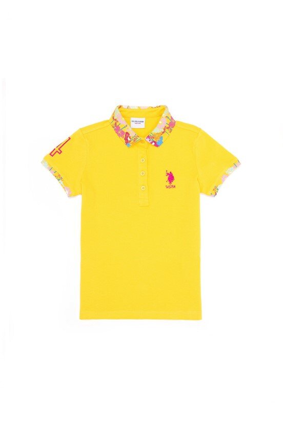 U.S. Polo Assn. Kız Çocuk T-Shirt
