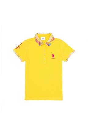 U.S. Polo Assn. Kız Çocuk T-Shirt
