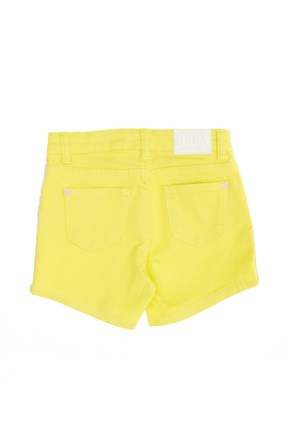 U.S.Polo Assn. Kız Çocuk Dokuma Capri Bermuda



