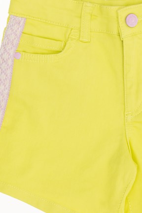 U.S.Polo Assn. Kız Çocuk Dokuma Capri Bermuda


