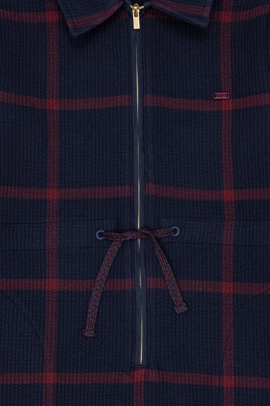 U.S. Polo Assn. Kız Çocuk Dokuma Elbise


