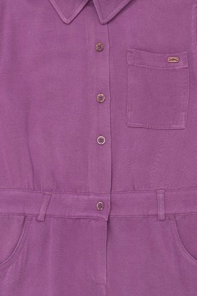 U.S. Polo Assn. Kız Çocuk Dokuma Elbise


