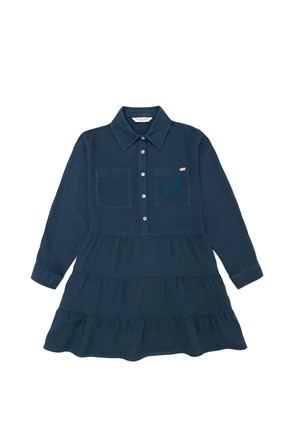 U.S. Polo Assn. Kız Çocuk Dokuma Elbise
