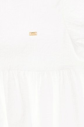 U.S. Polo Assn. Kız Çocuk Dokuma Elbise
