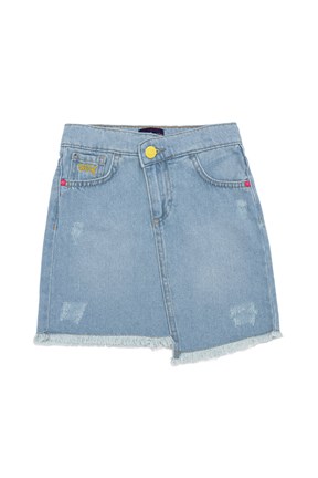 U.S. Polo Assn. Kız Çocuk Denim Etek