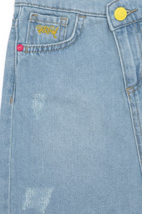 U.S. Polo Assn. Kız Çocuk Denim Etek