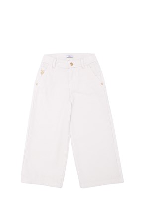 U.S. Polo Assn. Kız Çocuk Dokuma Spor Pantolon
