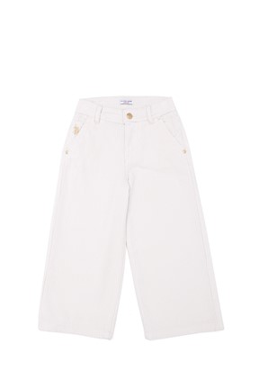 U.S. Polo Assn. Kız Çocuk Dokuma Spor Pantolon
