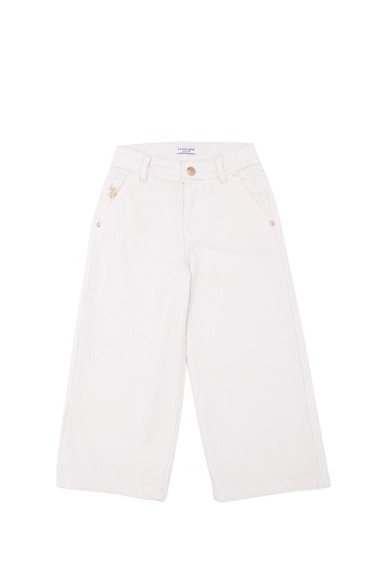 U.S. Polo Assn. Kız Çocuk Dokuma Spor Pantolon
