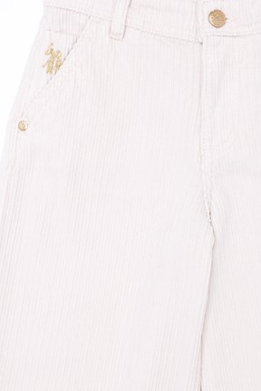U.S. Polo Assn. Kız Çocuk Dokuma Spor Pantolon
