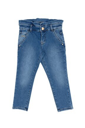 U.S. Polo Assn. Kız Çocuk Denim Pantolon

