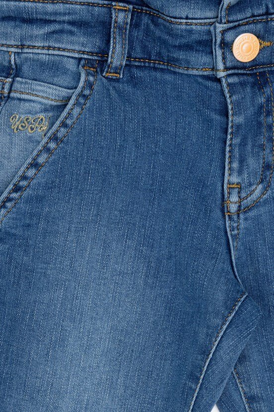 U.S. Polo Assn. Kız Çocuk Denim Pantolon


