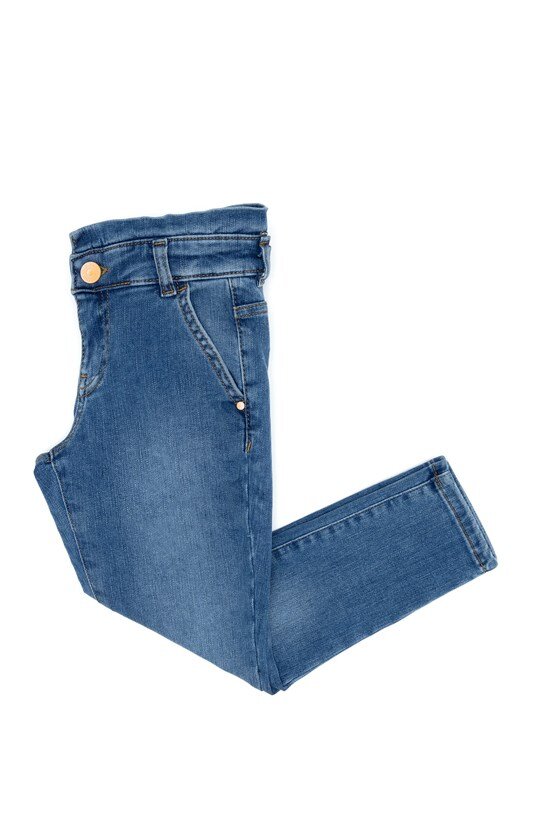 U.S. Polo Assn. Kız Çocuk Denim Pantolon

