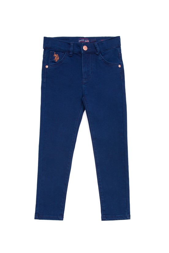 U.S. Polo Assn. Kız Çocuk Denim Pantolon


