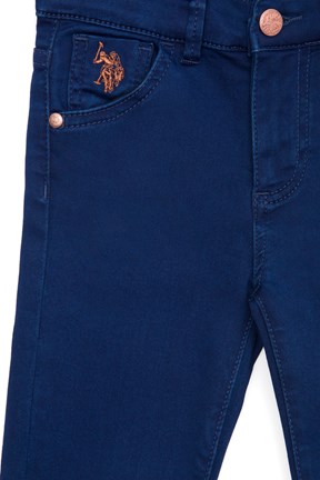 U.S. Polo Assn. Kız Çocuk Denim Pantolon

