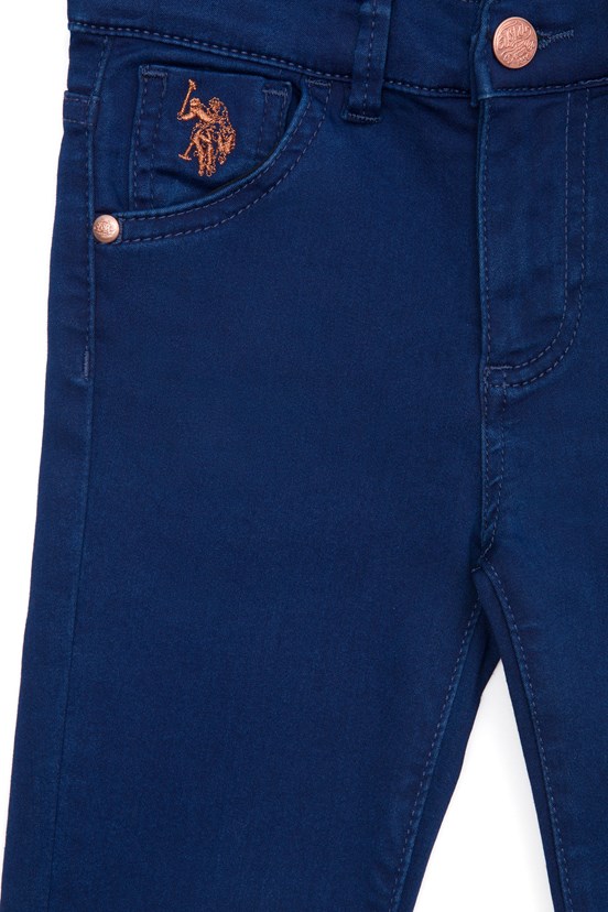 U.S. Polo Assn. Kız Çocuk Denim Pantolon

