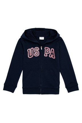 U.S. Polo Assn. Kız Çocuk Sweatshirt