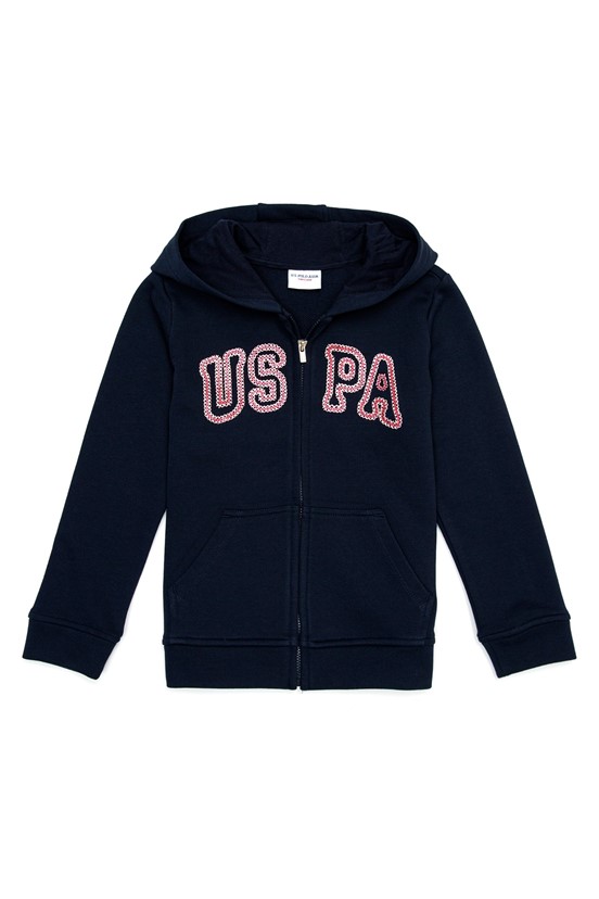 U.S. Polo Assn. Kız Çocuk Sweatshirt
