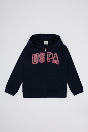 U.S. Polo Assn. Kız Çocuk Sweatshirt