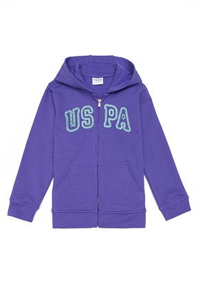 U.S. Polo Assn. Kız Çocuk Sweatshirt