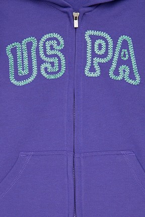 U.S. Polo Assn. Kız Çocuk Sweatshirt