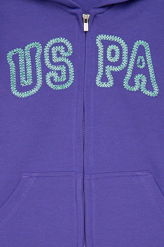 U.S. Polo Assn. Kız Çocuk Sweatshirt
