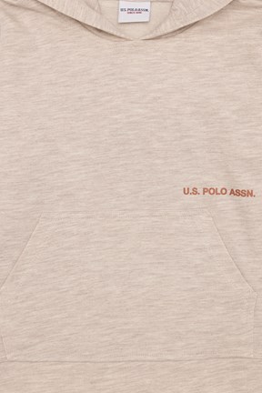 U.S. Polo Assn. Kız Çocuk Sweatshirt
