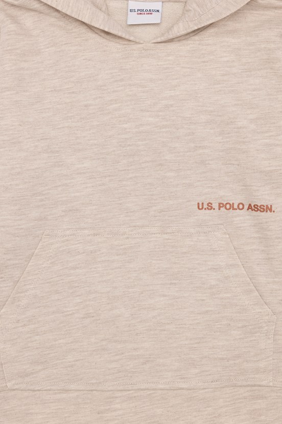 U.S. Polo Assn. Kız Çocuk Sweatshirt