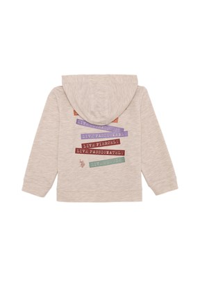 U.S. Polo Assn. Kız Çocuk Sweatshirt