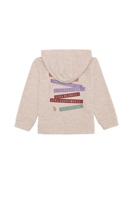 U.S. Polo Assn. Kız Çocuk Sweatshirt
